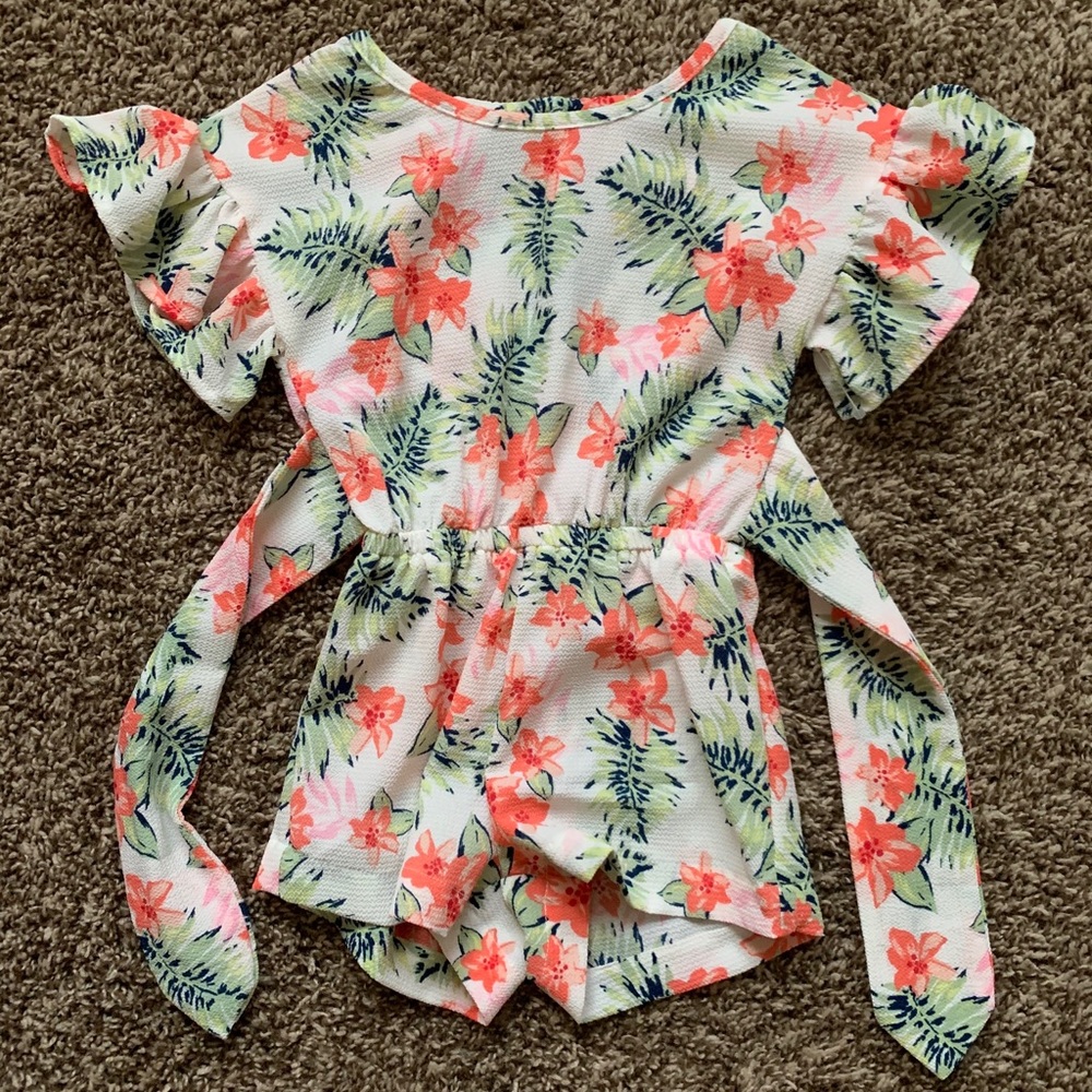 Floral Romper